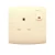 Electrical Switch socket  with switch 2 way LED 13 Amp Alfanar Model  ALF Classic Size 7x7 Colour Beige